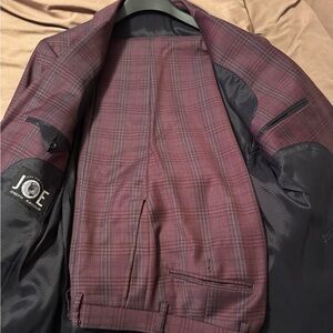 Joe Joseph Abboud Plaid Blazer
